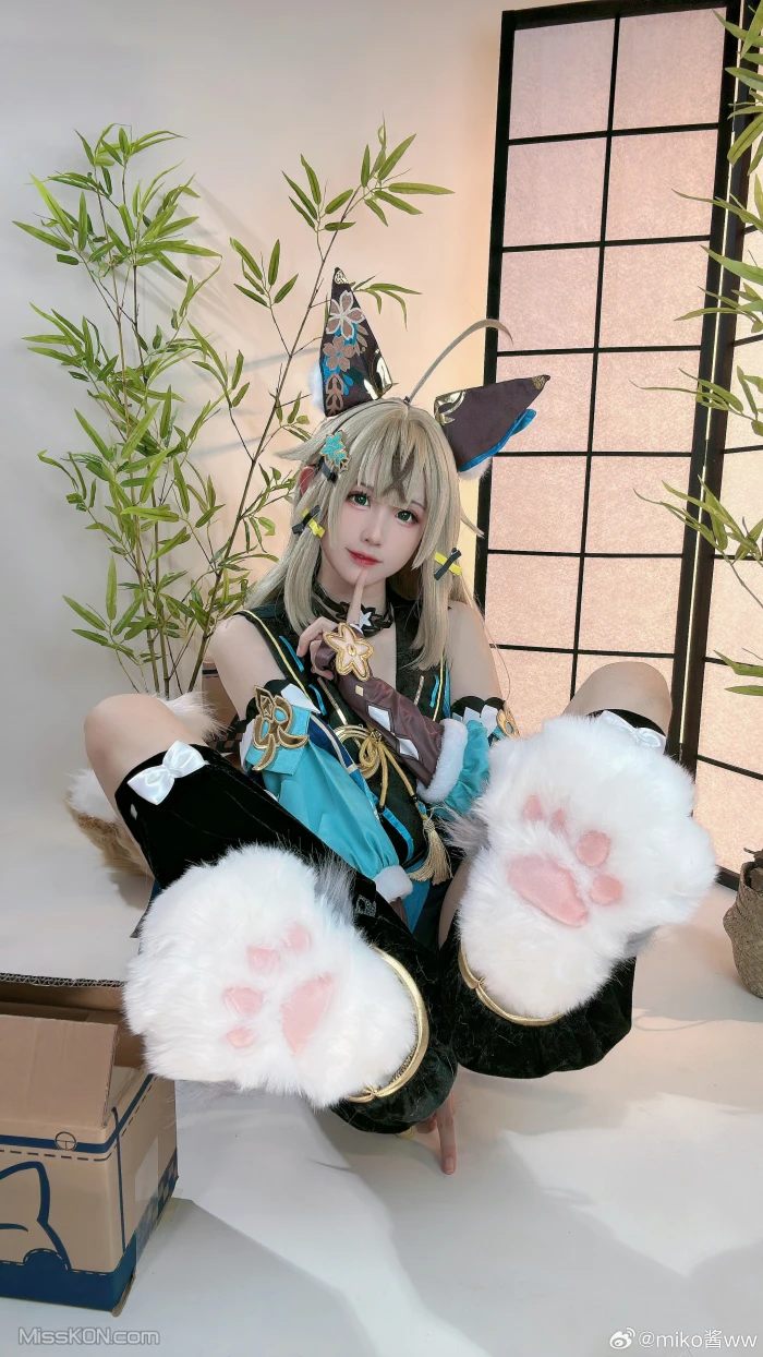 Coser@miko酱ww_ 微博付费内容图片合集