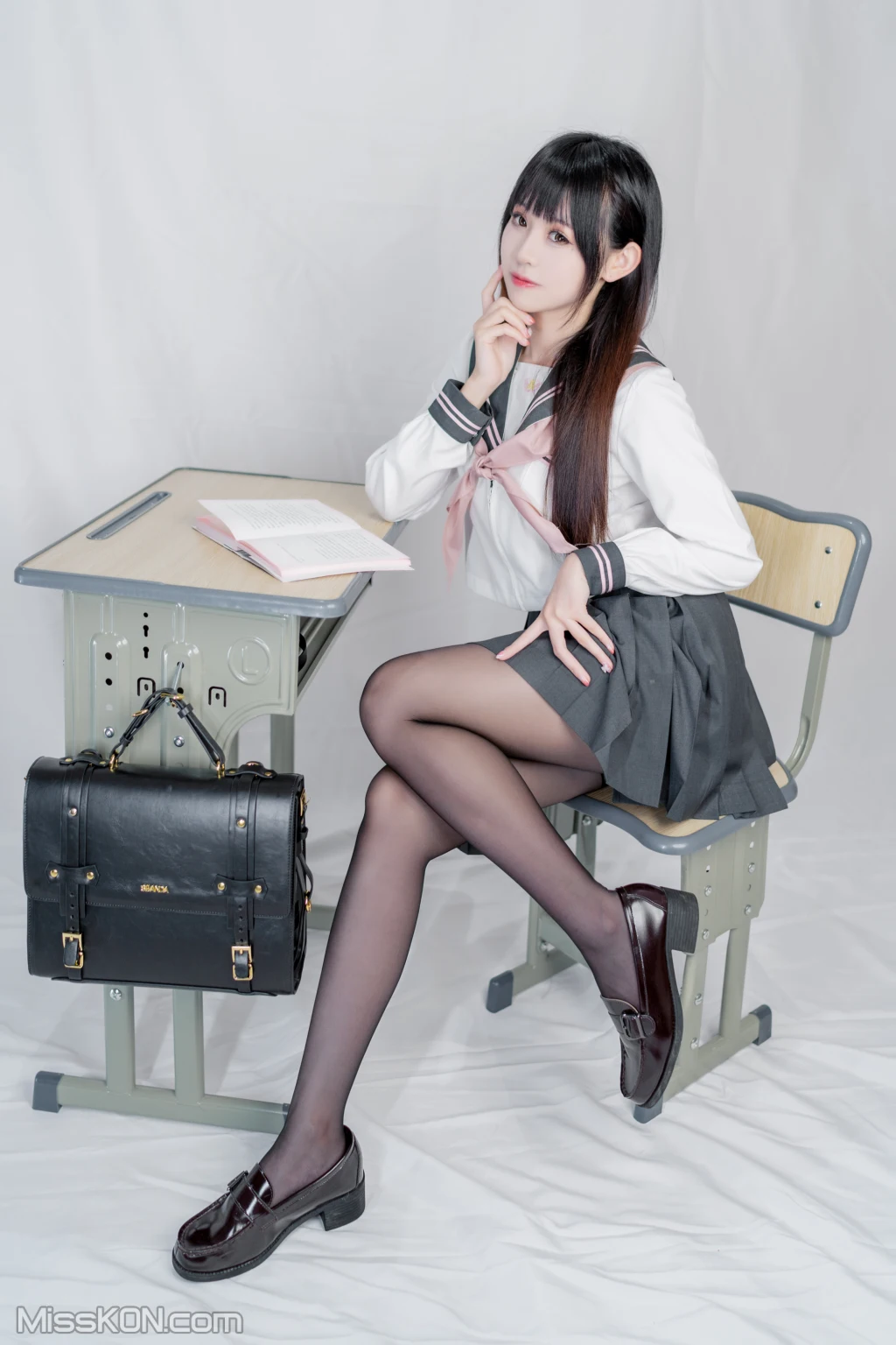 Coser@miko酱ww_ 放学后