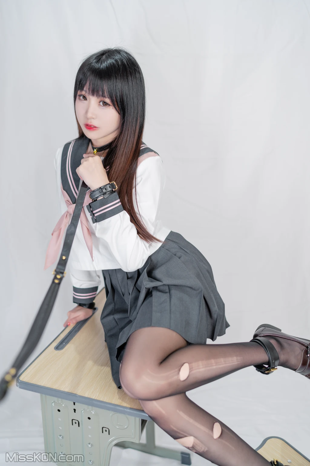 Coser@miko酱ww_ 放学后