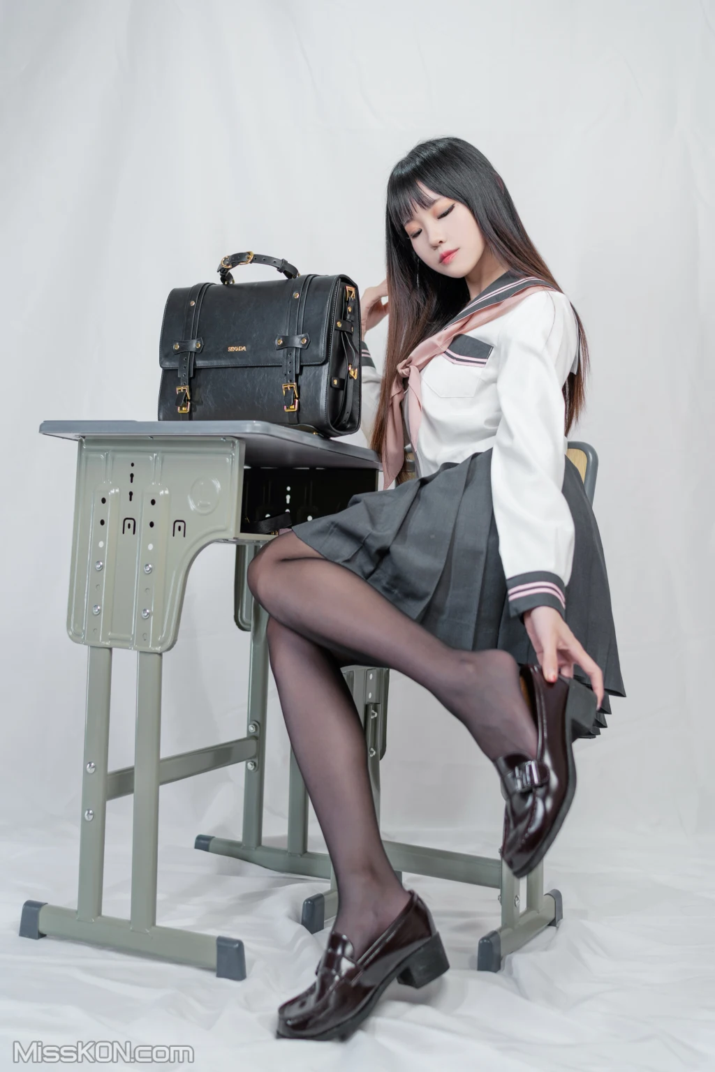 Coser@miko酱ww_ 放学后