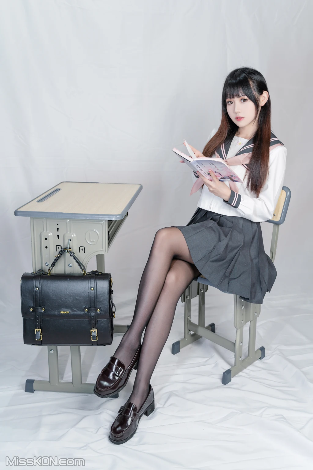 Coser@miko酱ww_ 放学后