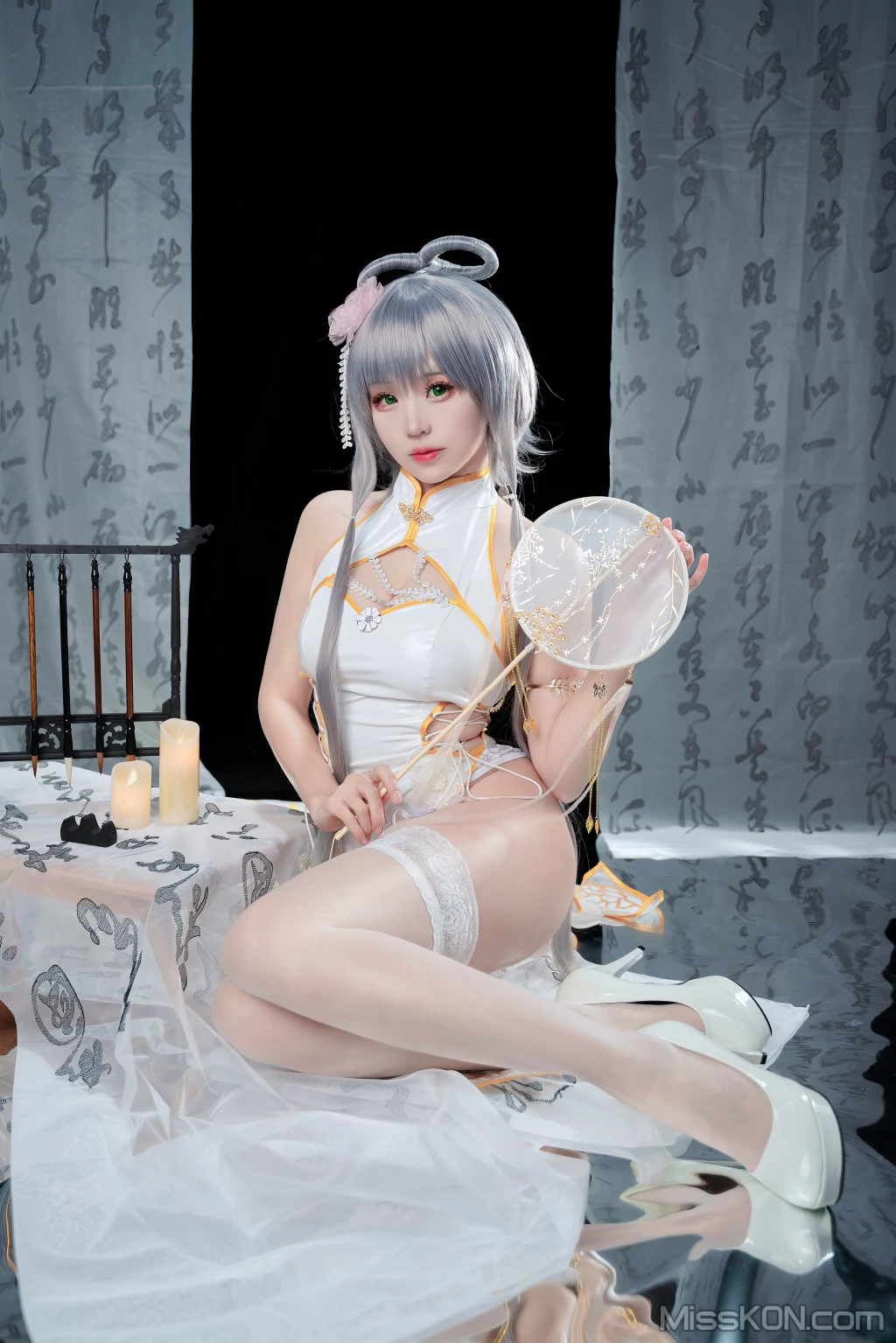 Coser@miko酱ww_ 洛天依旗袍