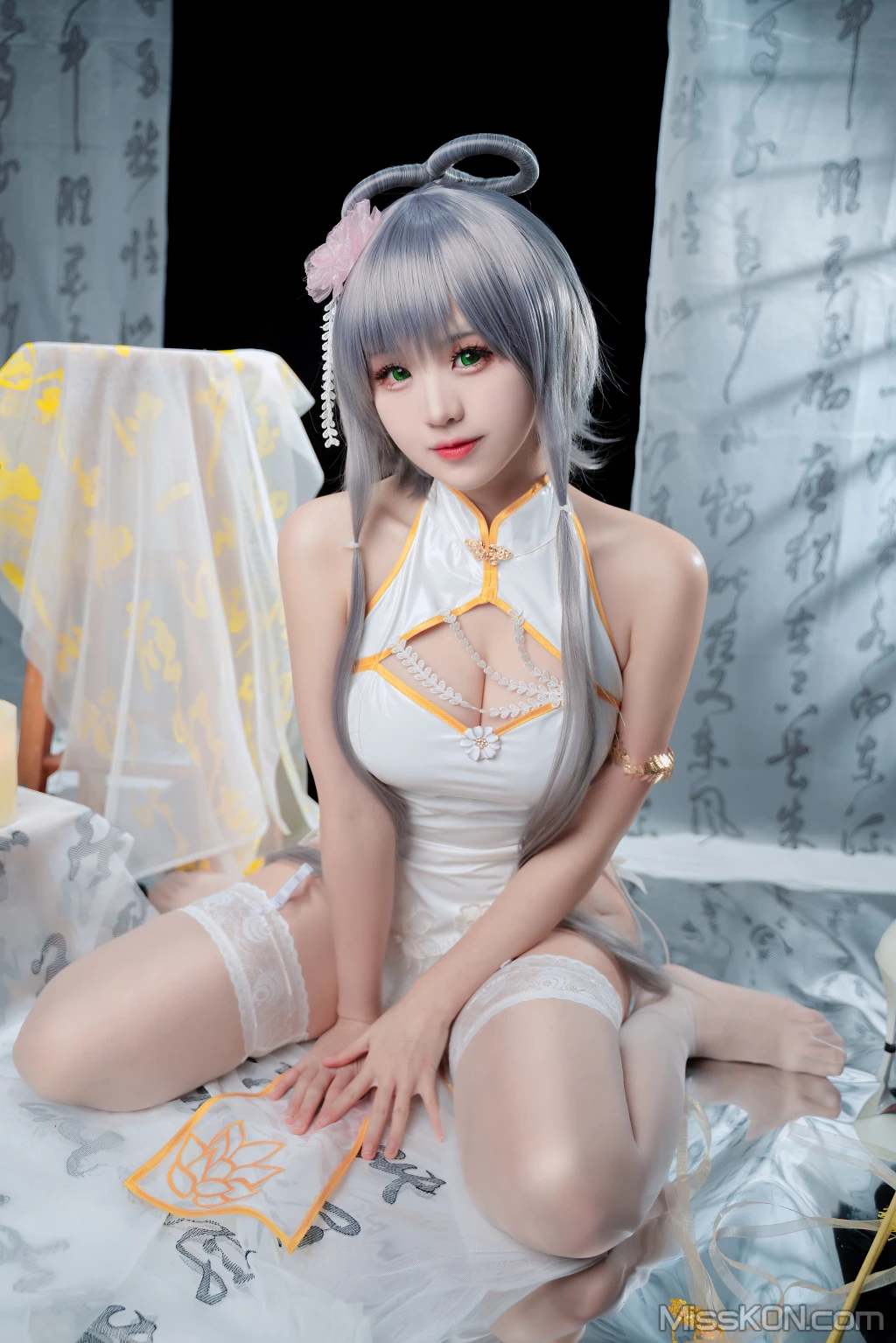 Coser@miko酱ww_ 洛天依旗袍