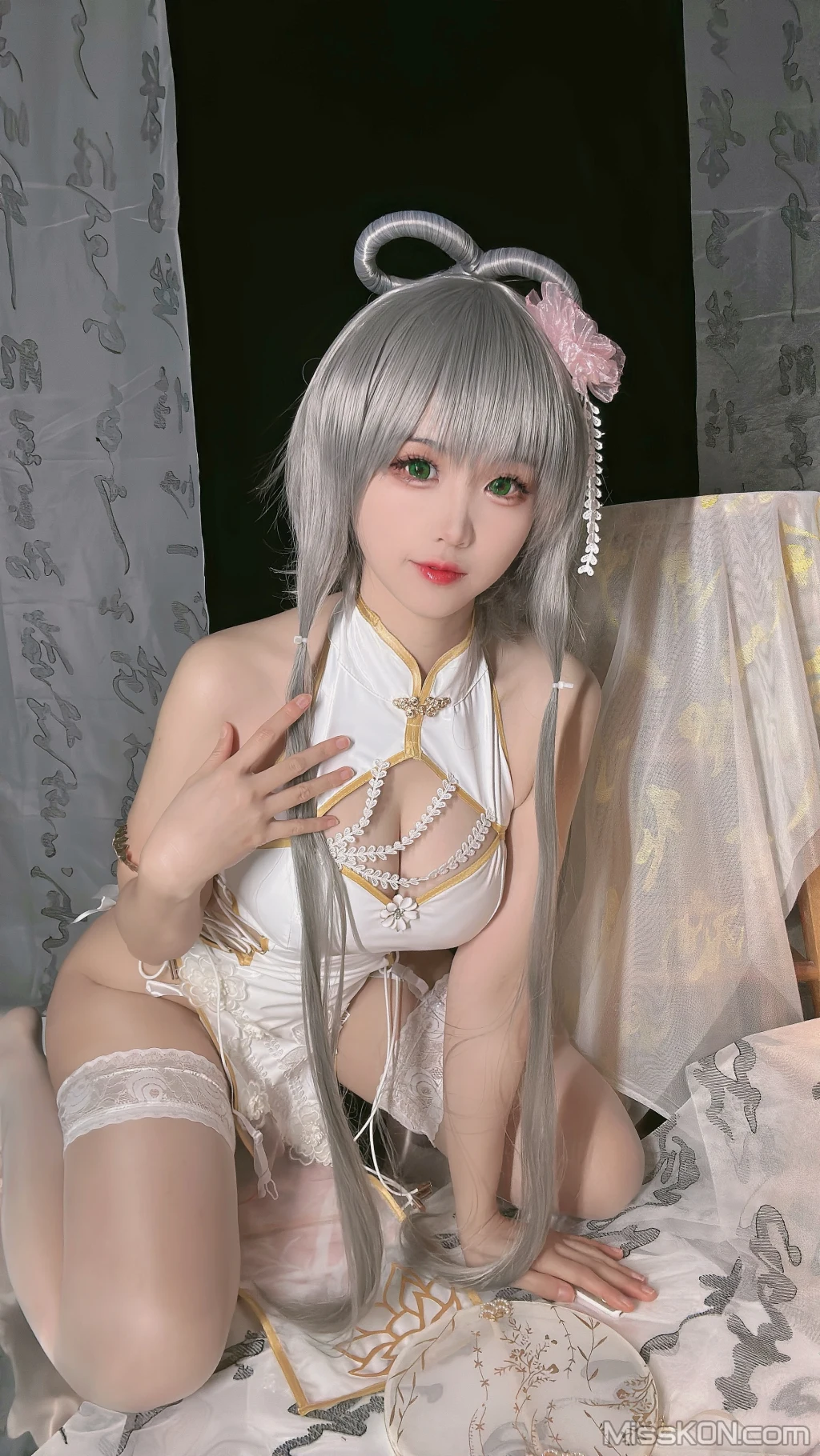 Coser@miko酱ww_ 洛天依旗袍