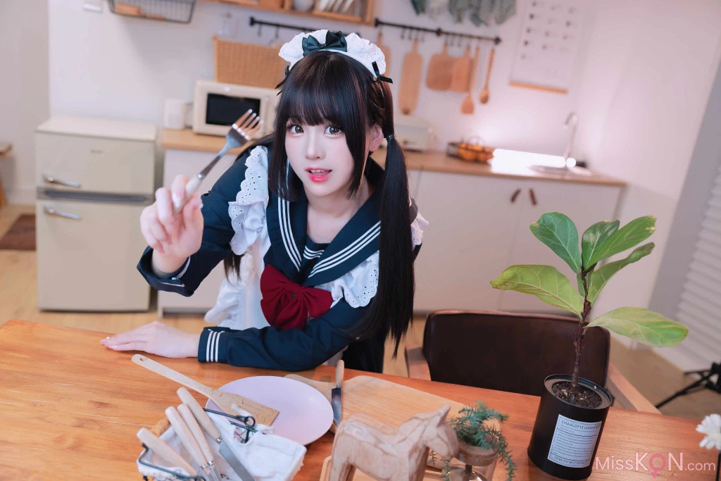 Coser@miko酱ww_ 甜心女仆