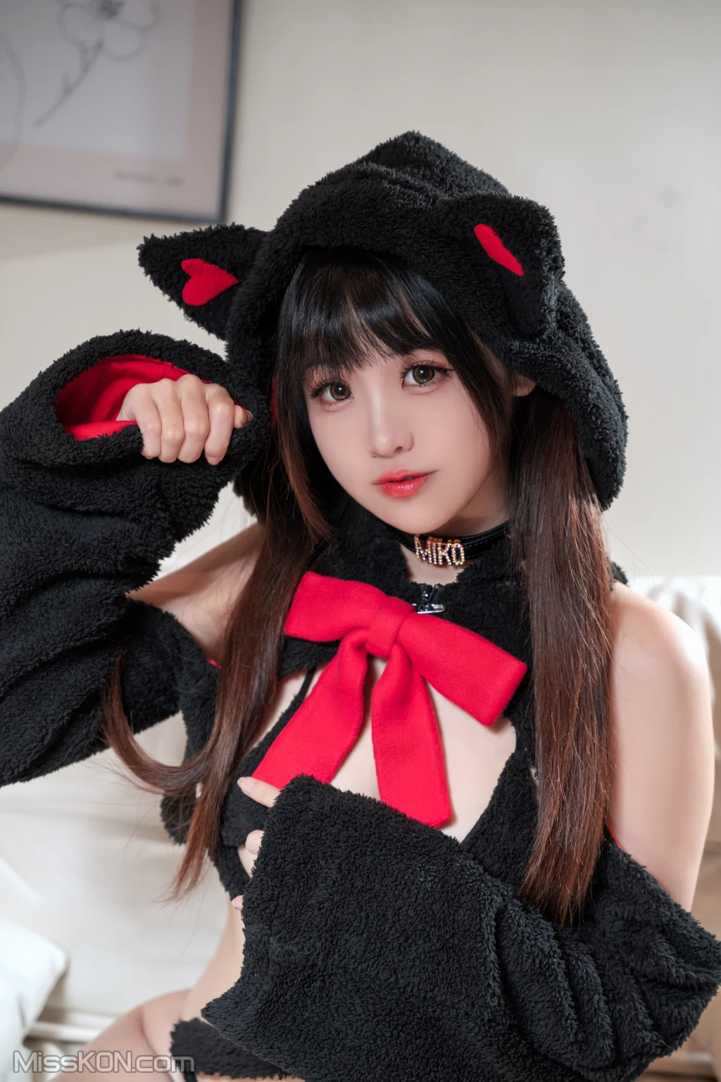 Coser@miko酱ww_ 礼物猫猫