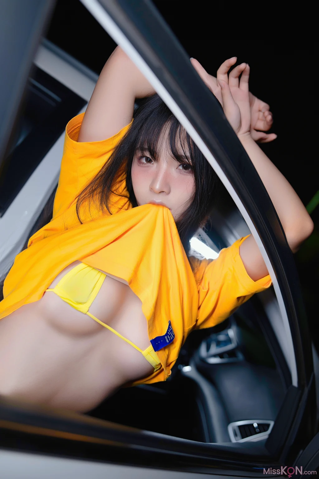 Coser@yuuhui玉汇_ 车内嫩黄