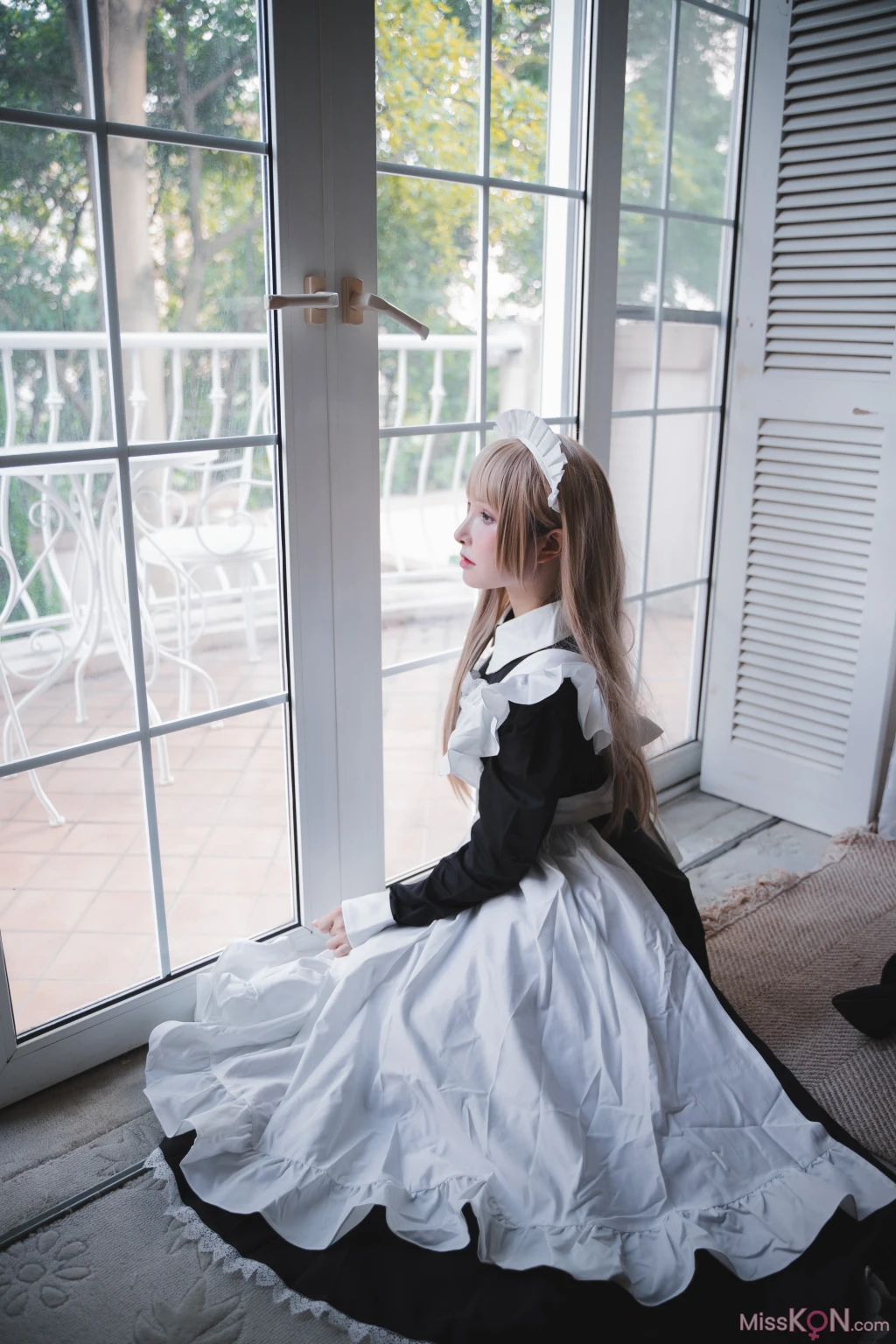 Coser@一千只猫薄禾_ 女仆