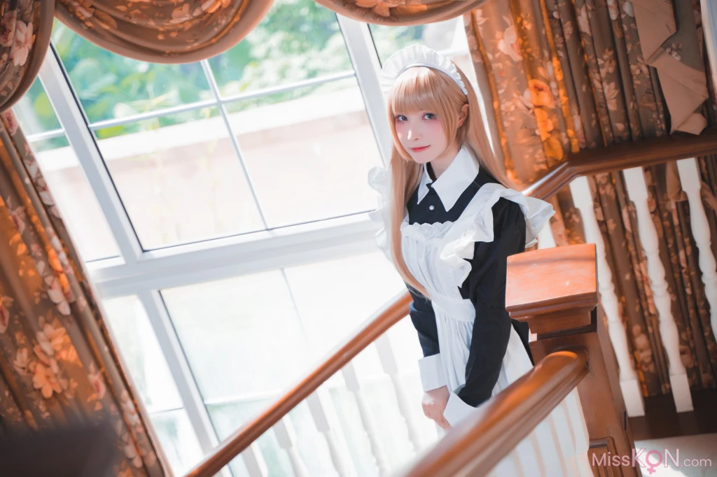 Coser@一千只猫薄禾_ 女仆