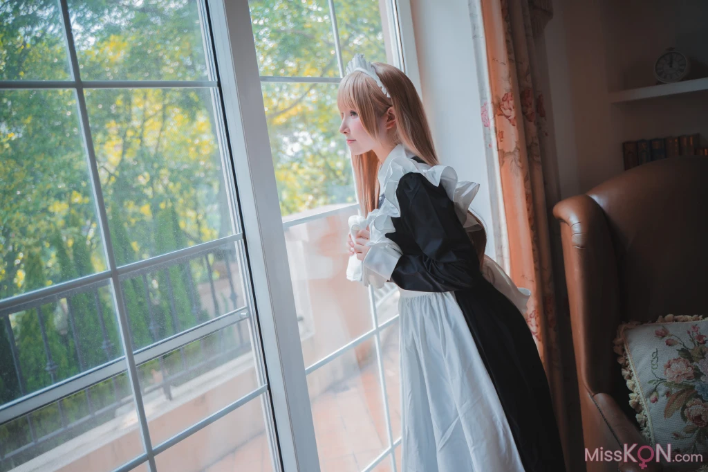 Coser@一千只猫薄禾_ 女仆