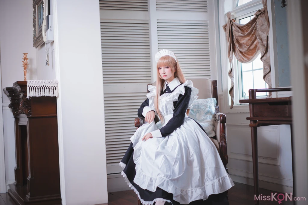 Coser@一千只猫薄禾_ 女仆