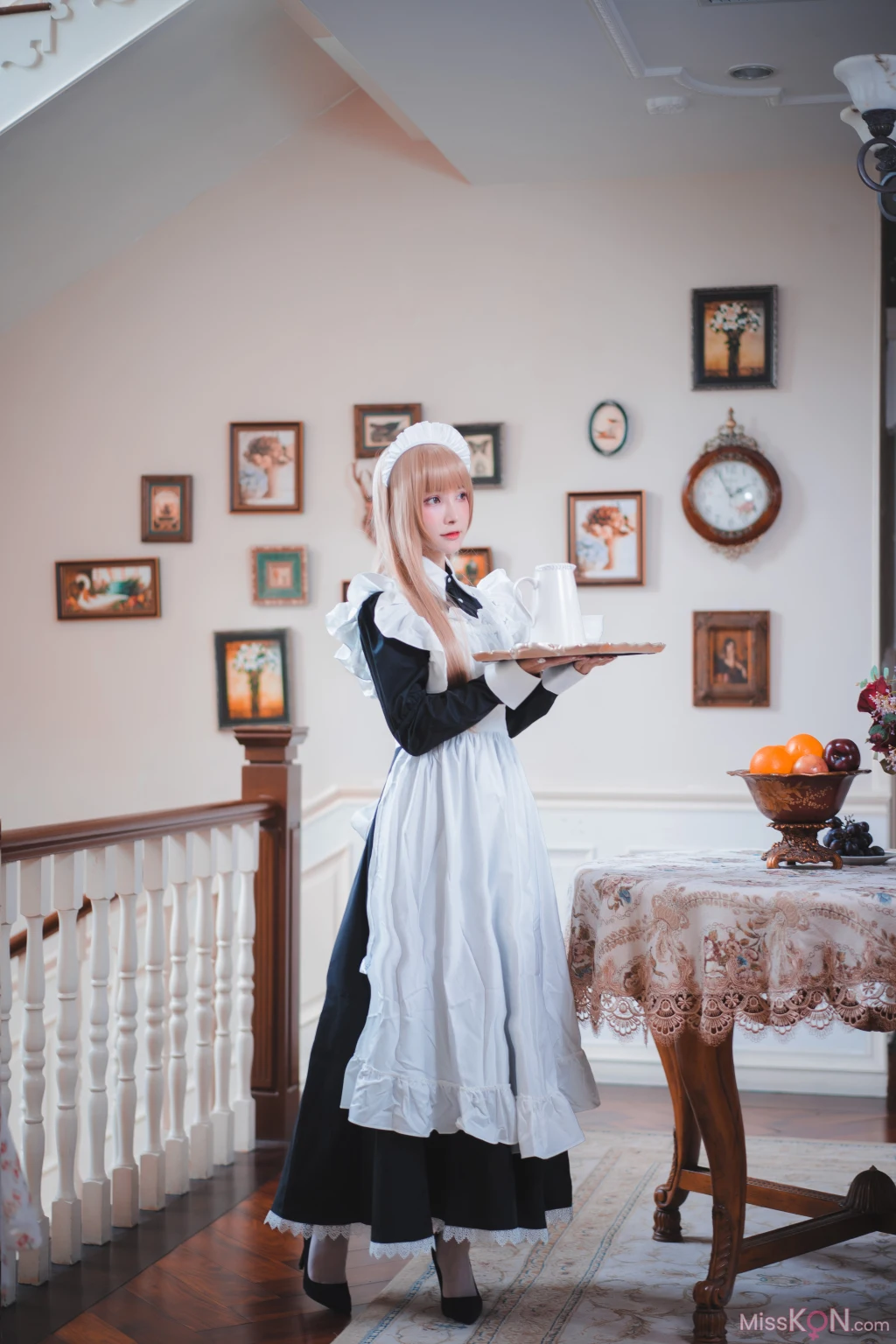 Coser@一千只猫薄禾_ 女仆