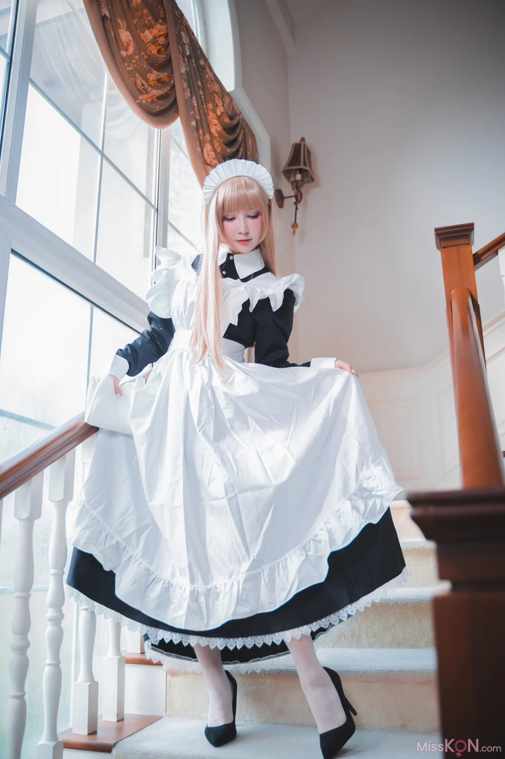 Coser@一千只猫薄禾_ 女仆