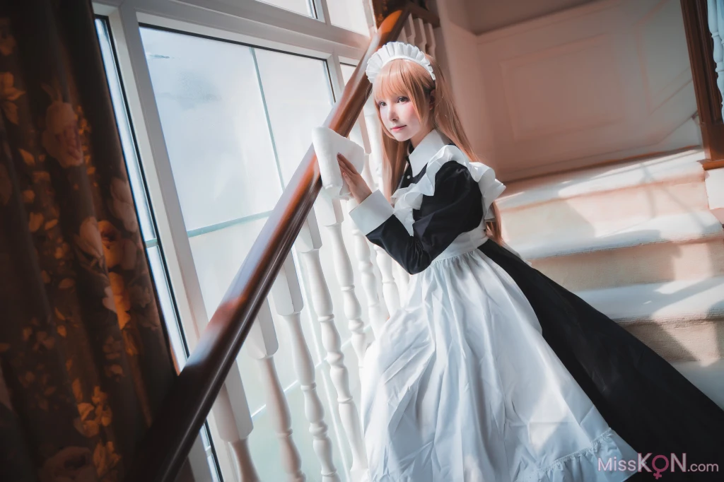 Coser@一千只猫薄禾_ 女仆