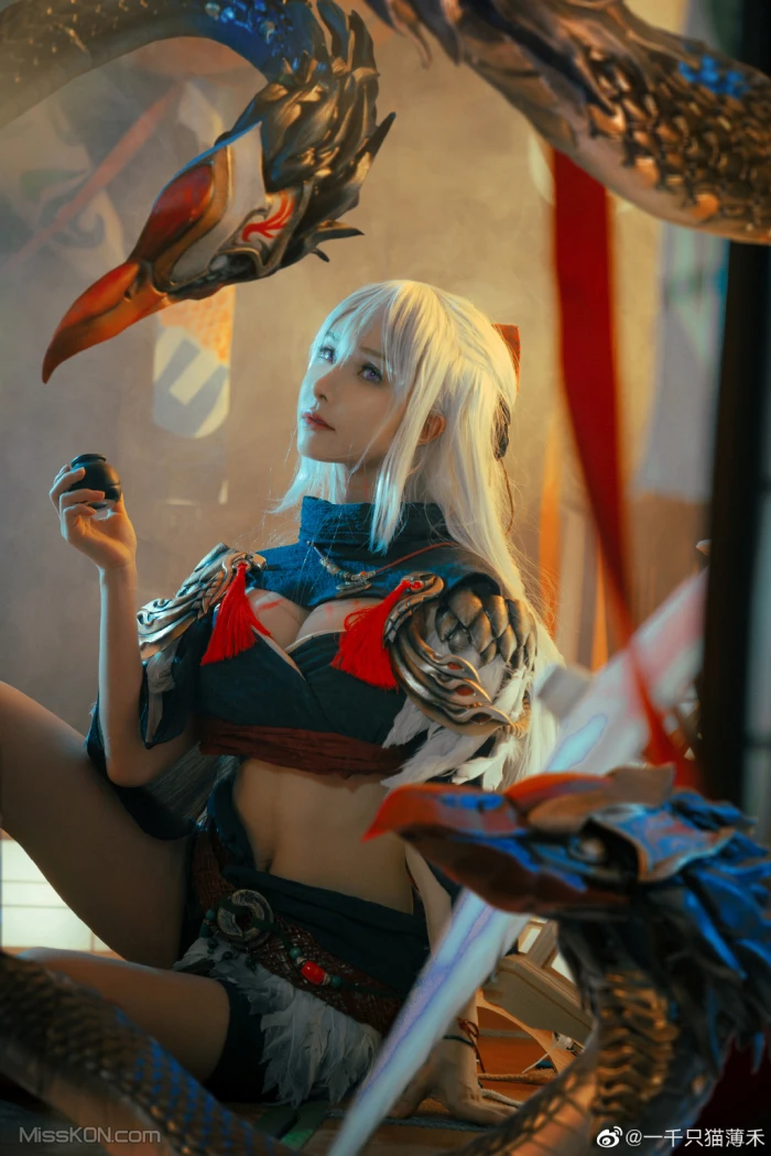 Coser@一千只猫薄禾_ 微博杂图