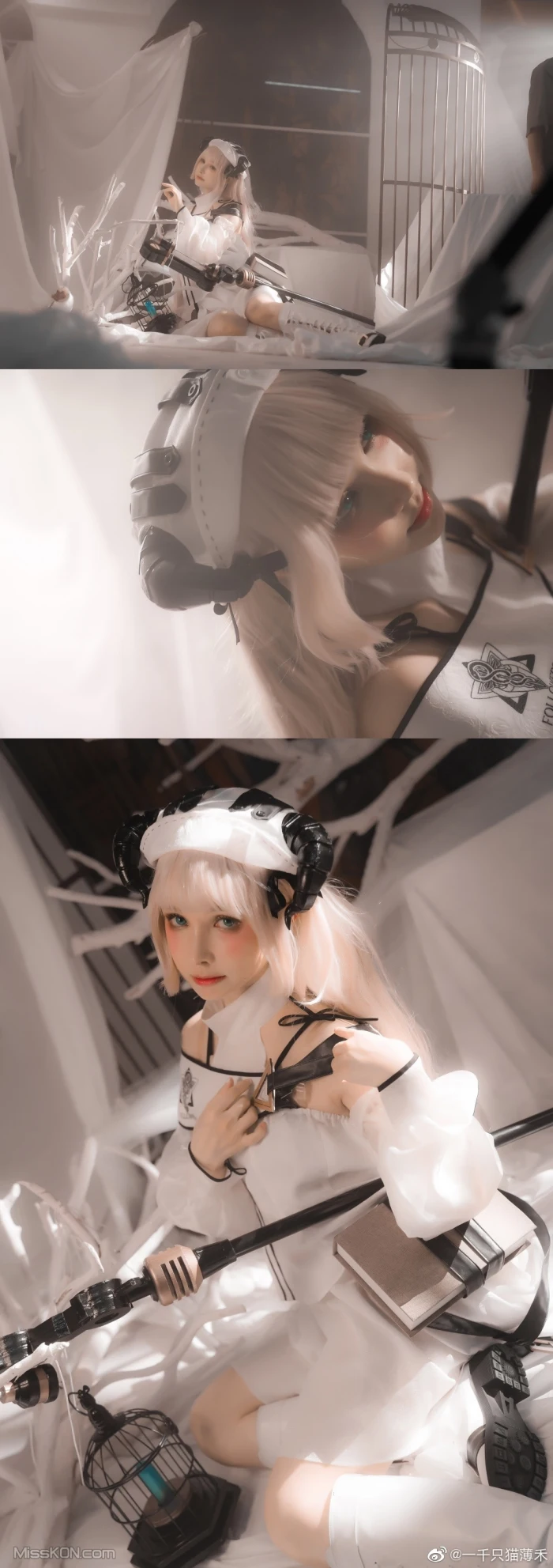 Coser@一千只猫薄禾_ 微博杂图