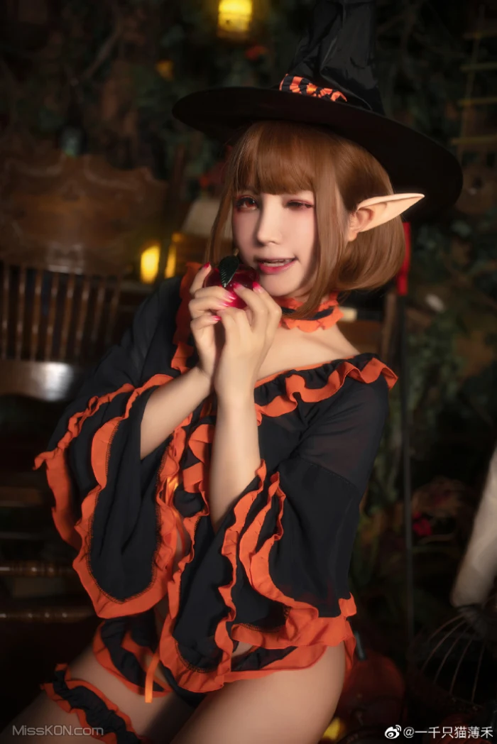 Coser@一千只猫薄禾_ 微博杂图