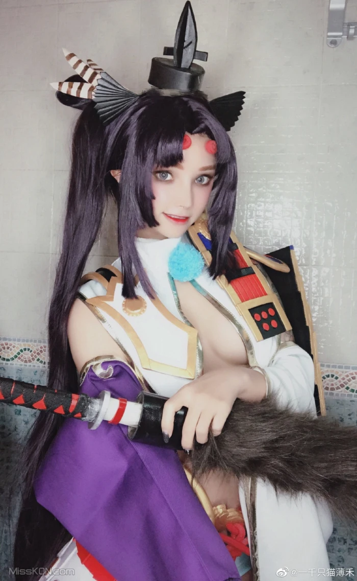 Coser@一千只猫薄禾_ 微博杂图