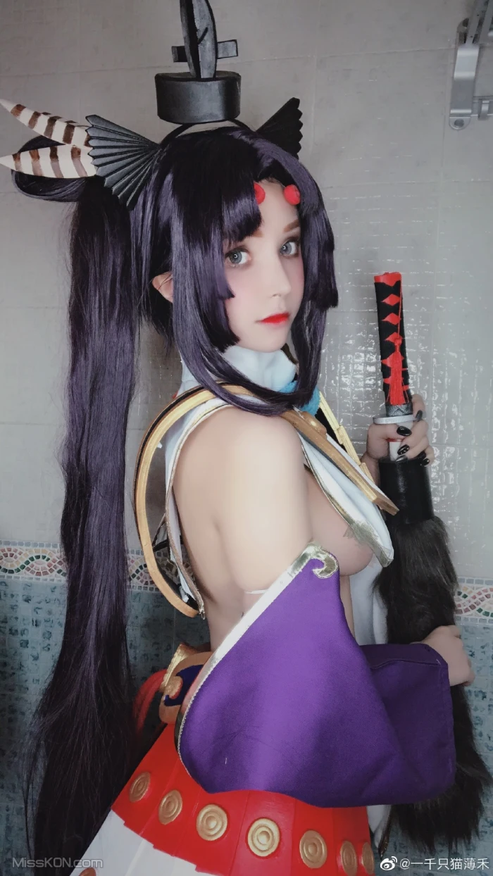 Coser@一千只猫薄禾_ 微博杂图