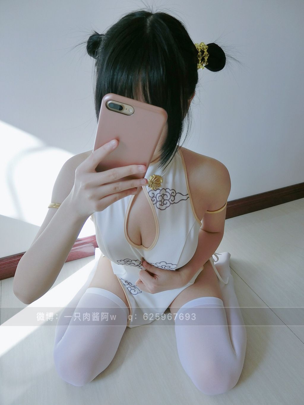 Coser@一只肉酱阿_ 旗袍