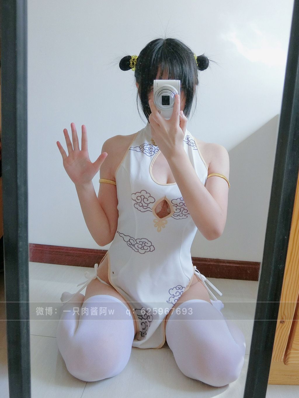 Coser@一只肉酱阿_ 旗袍