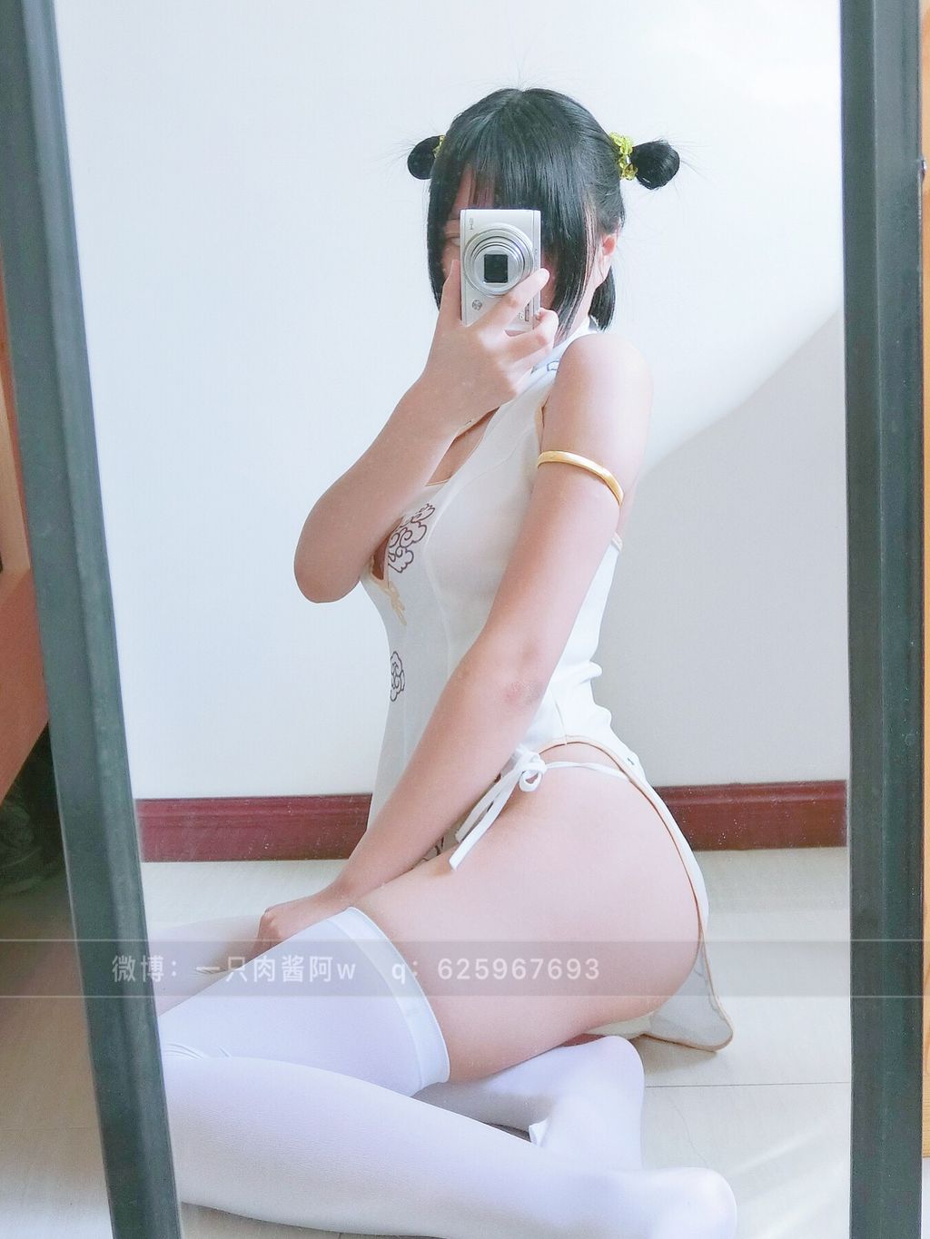 Coser@一只肉酱阿_ 旗袍