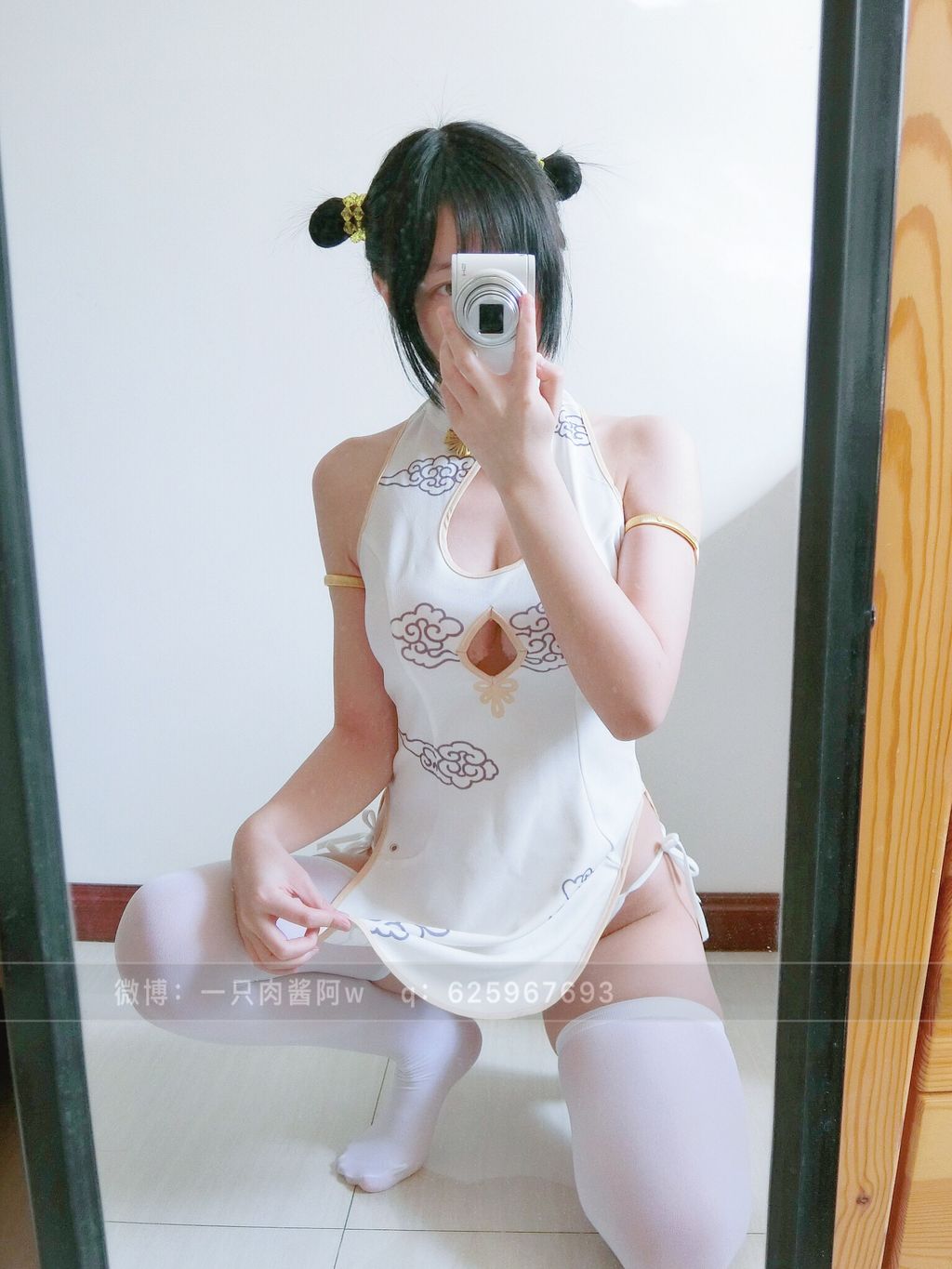 Coser@一只肉酱阿_ 旗袍