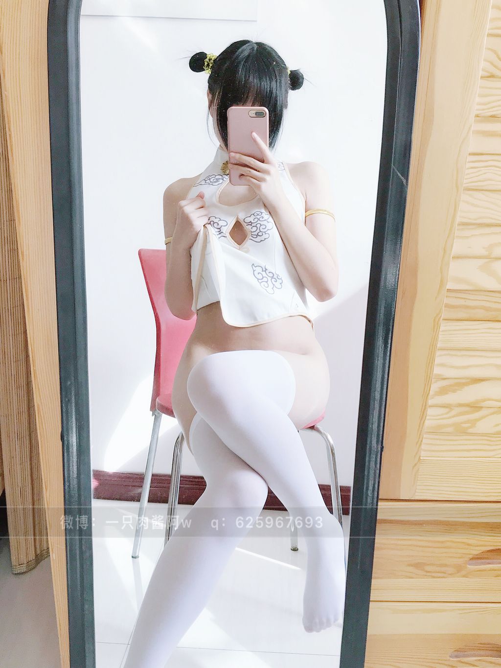 Coser@一只肉酱阿_ 旗袍