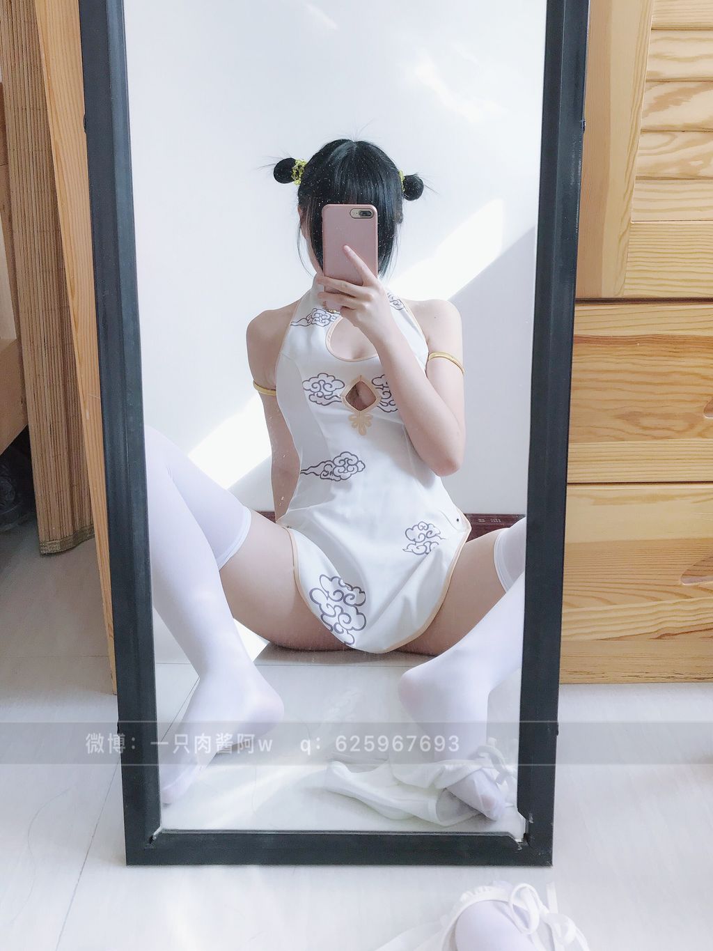 Coser@一只肉酱阿_ 旗袍