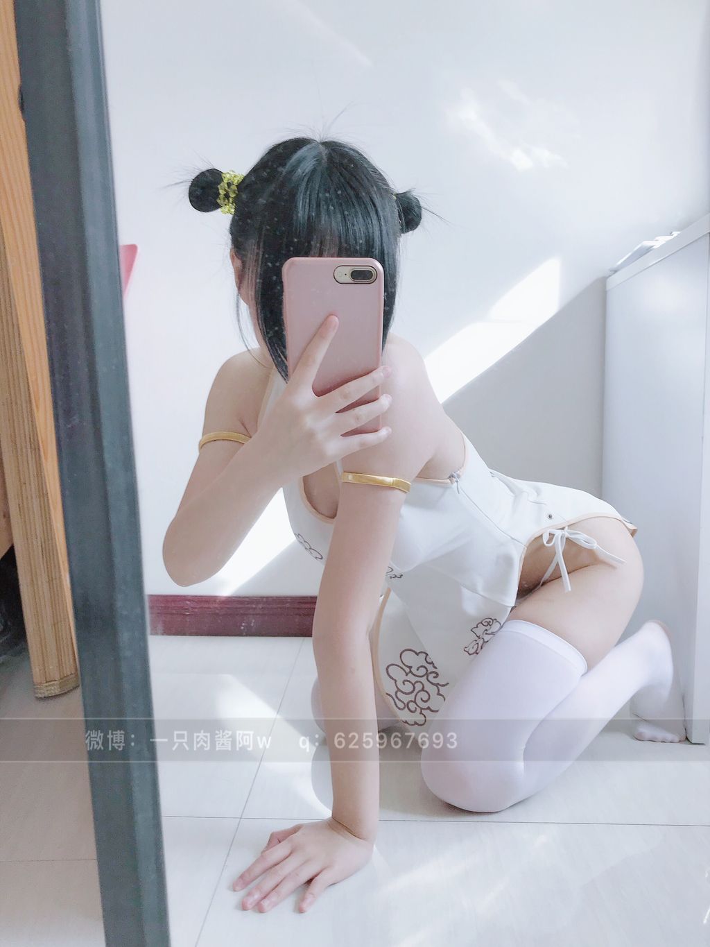 Coser@一只肉酱阿_ 旗袍