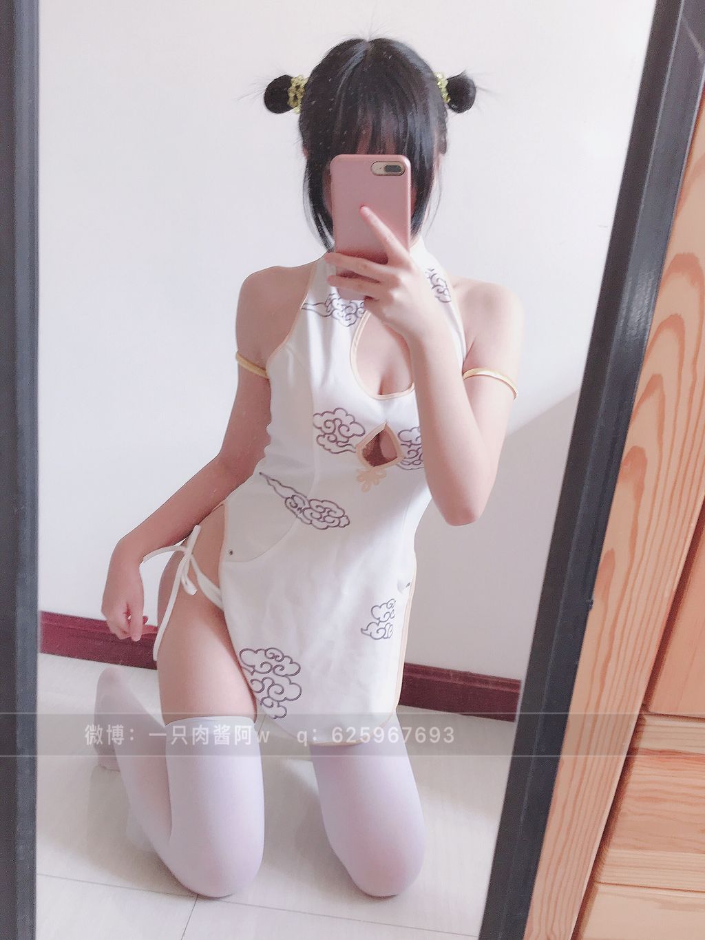 Coser@一只肉酱阿_ 旗袍