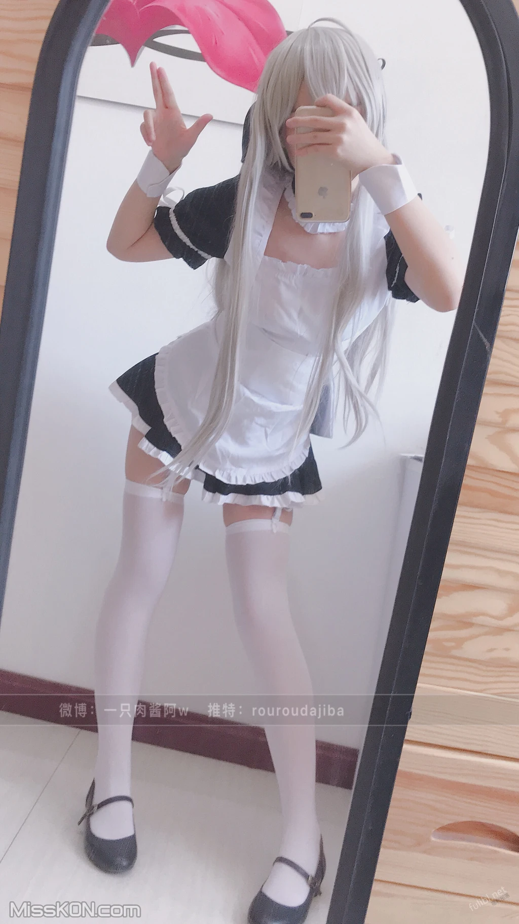 Coser@一只肉酱阿_ 穹妹女仆