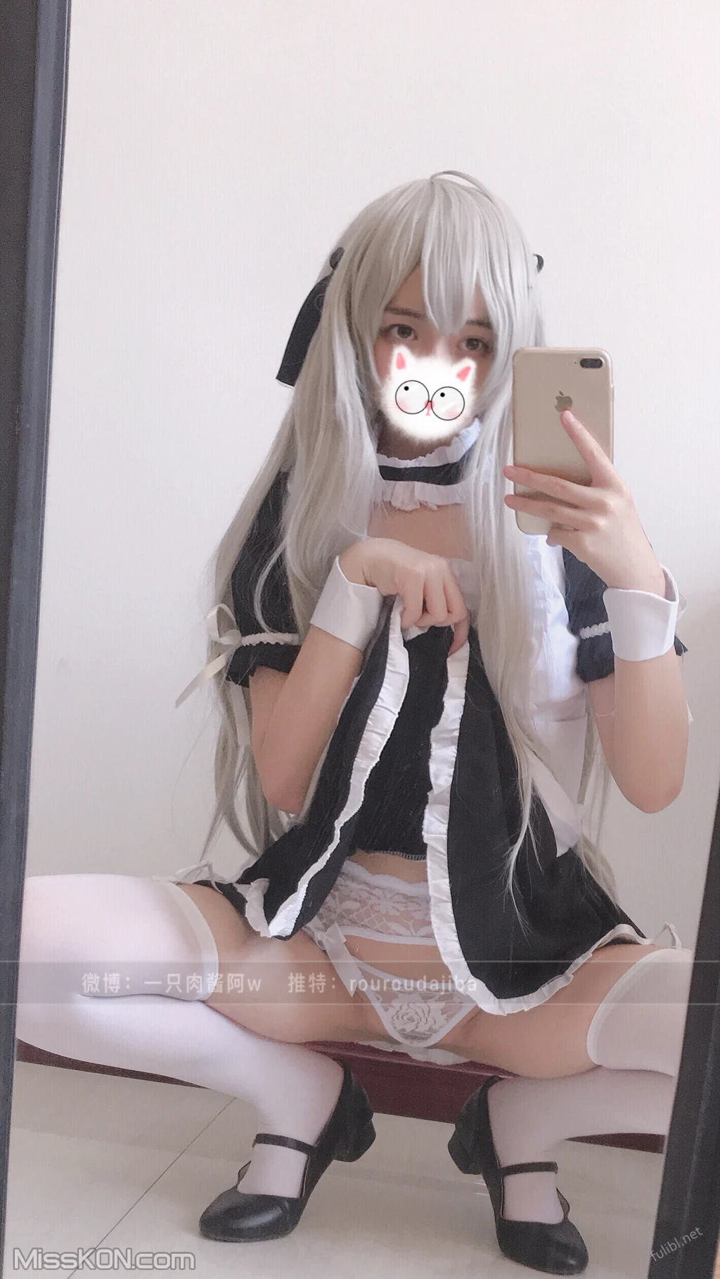 Coser@一只肉酱阿_ 穹妹女仆