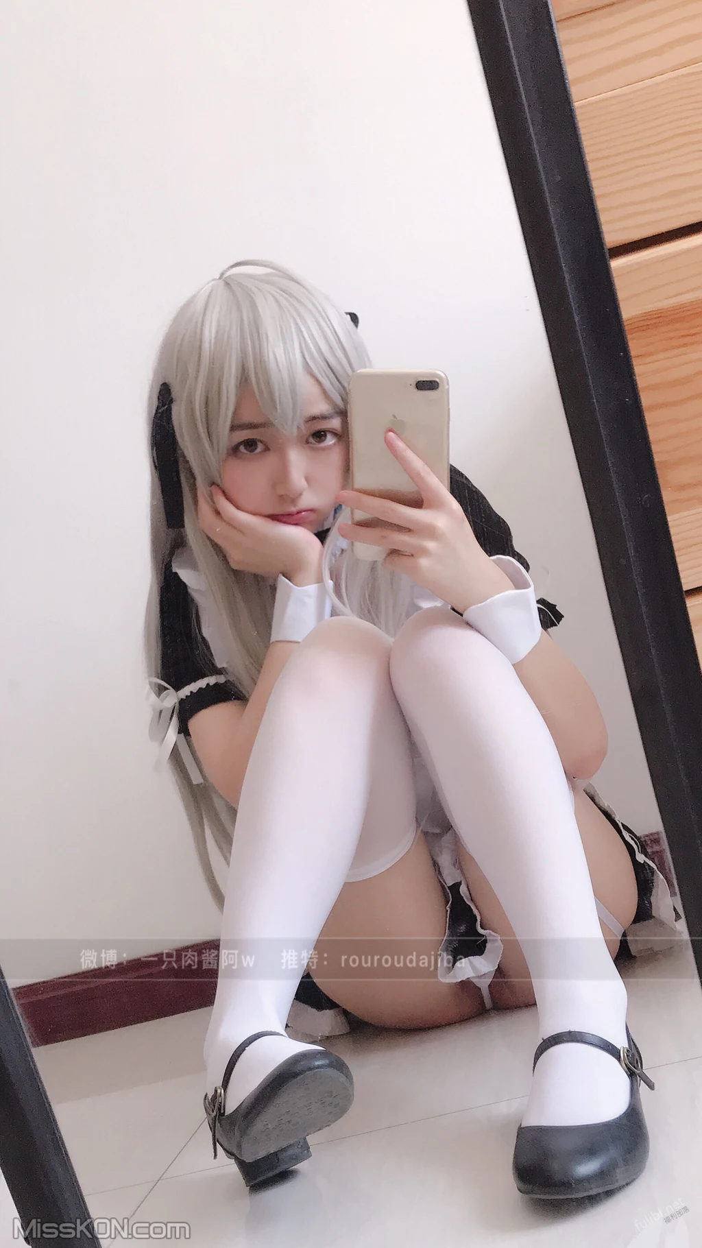 Coser@一只肉酱阿_ 穹妹女仆