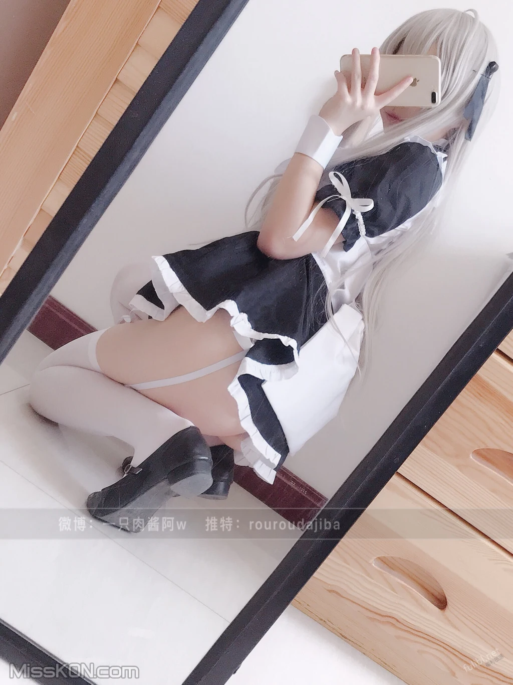 Coser@一只肉酱阿_ 穹妹女仆