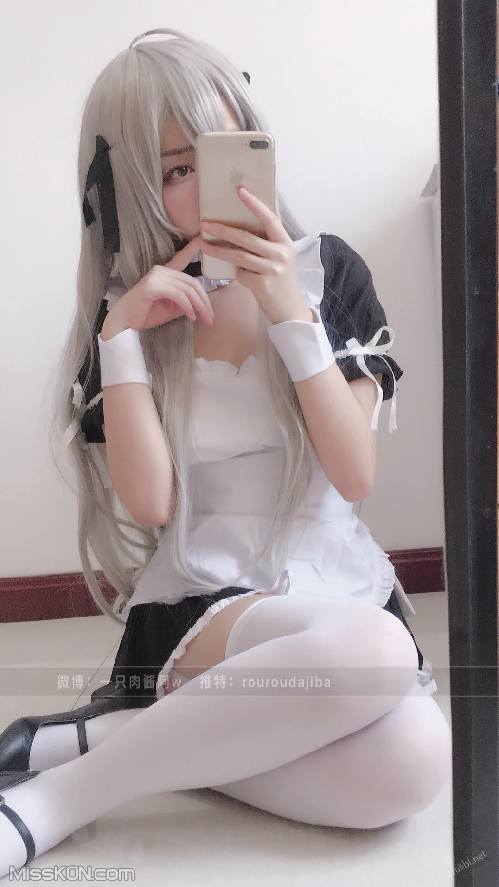 Coser@一只肉酱阿_ 穹妹女仆