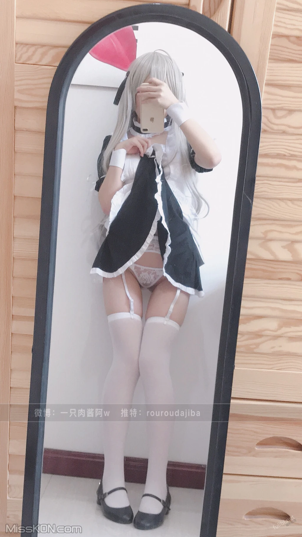 Coser@一只肉酱阿_ 穹妹女仆