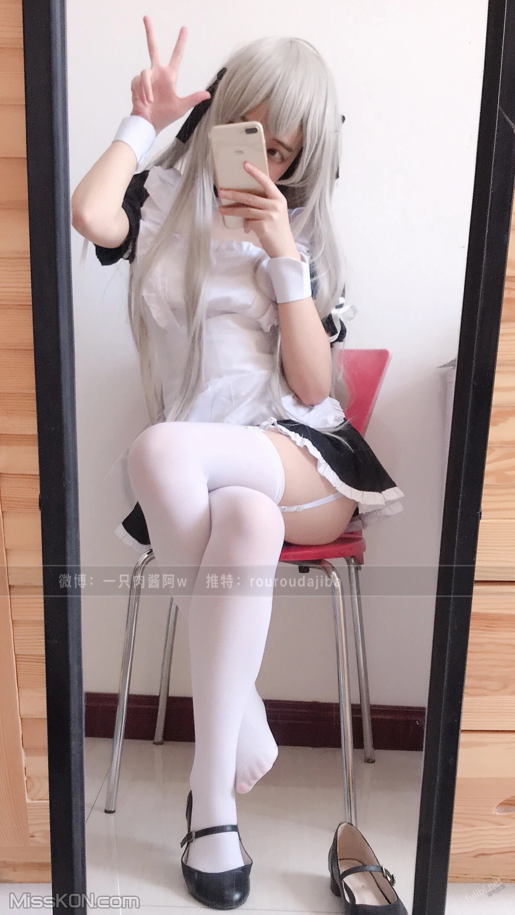 Coser@一只肉酱阿_ 穹妹女仆