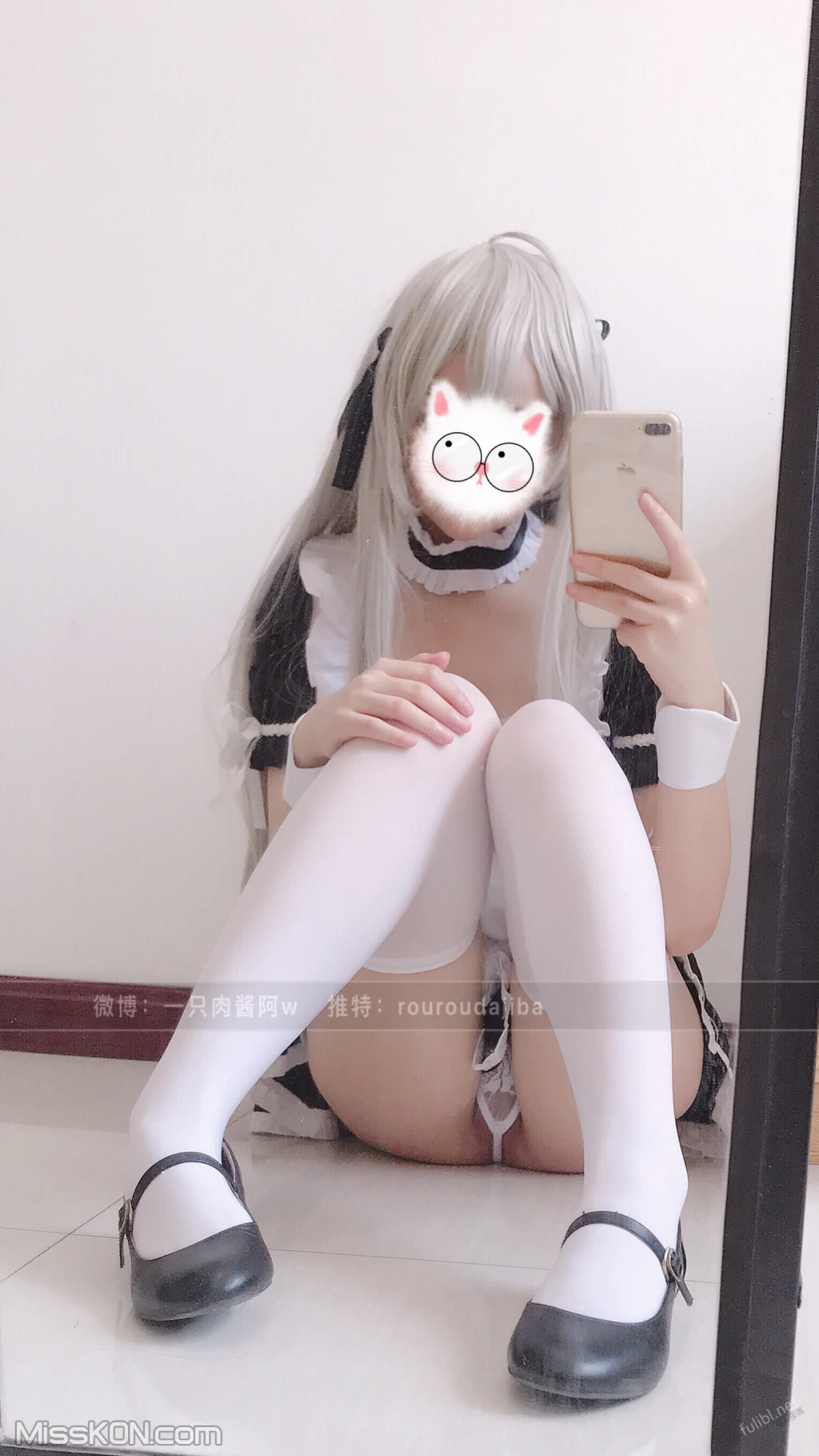 Coser@一只肉酱阿_ 穹妹女仆