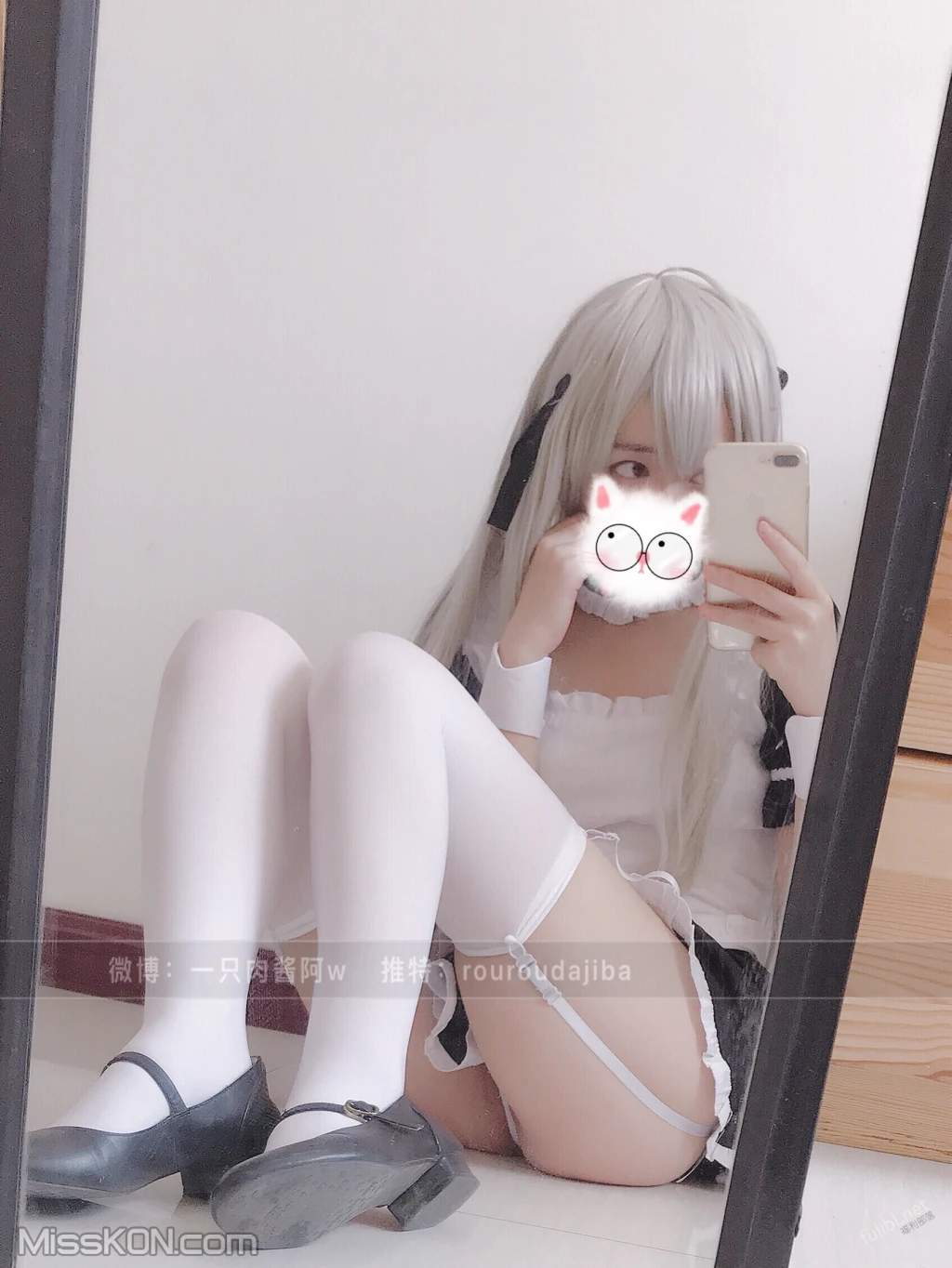 Coser@一只肉酱阿_ 穹妹女仆