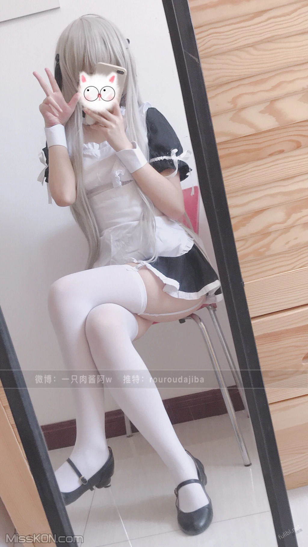 Coser@一只肉酱阿_ 穹妹女仆