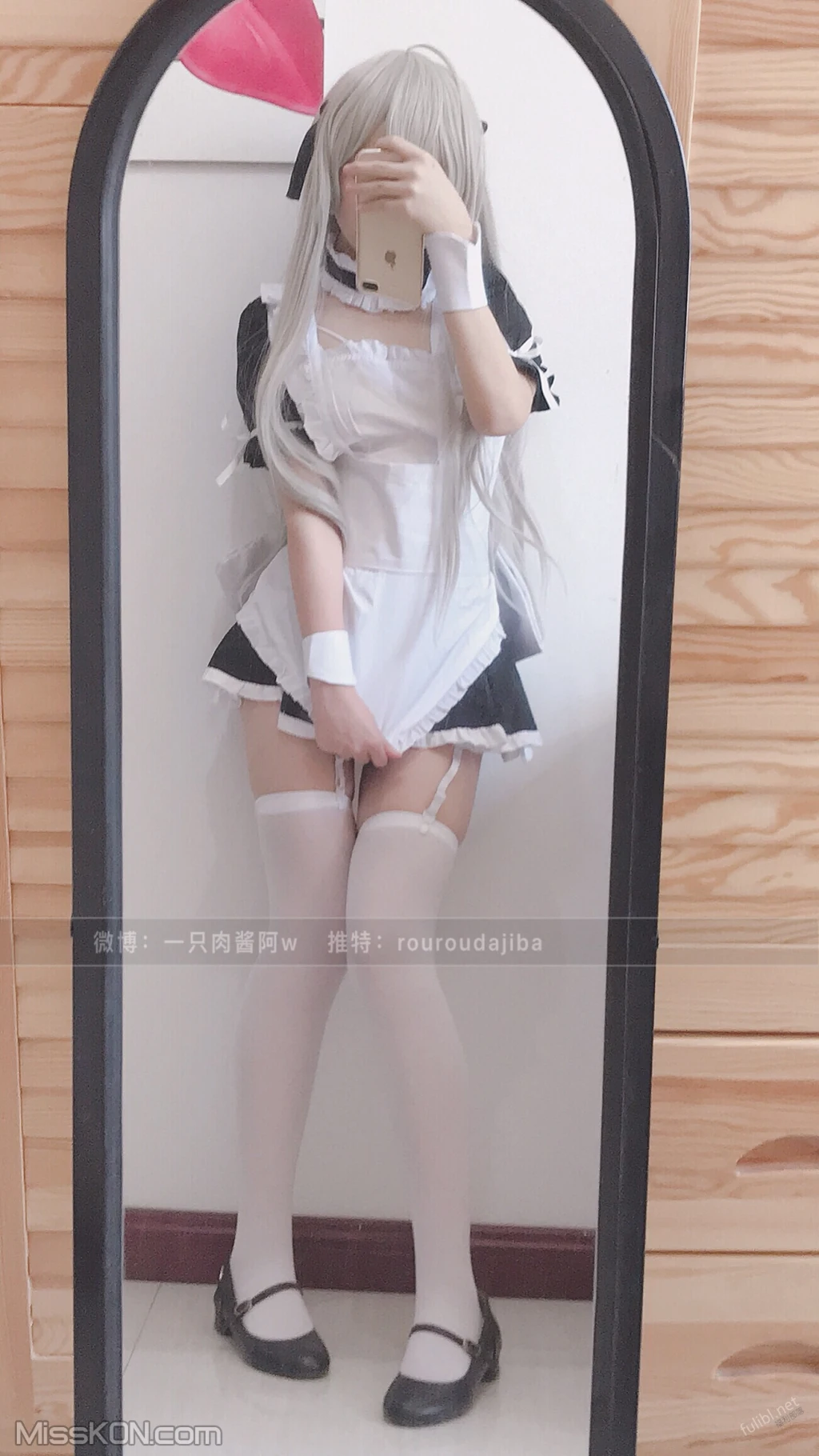 Coser@一只肉酱阿_ 穹妹女仆