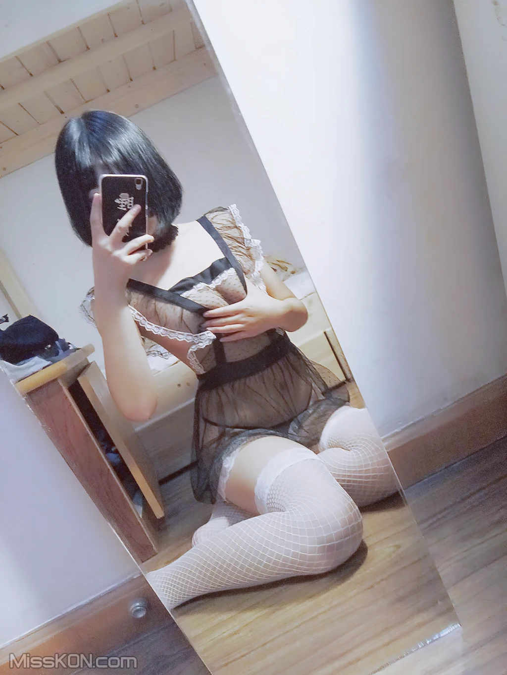 Coser@一只肉酱阿_ 蕾丝围裙