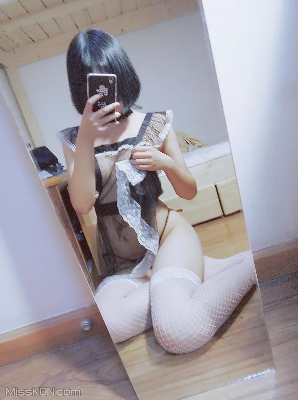 Coser@一只肉酱阿_ 蕾丝围裙