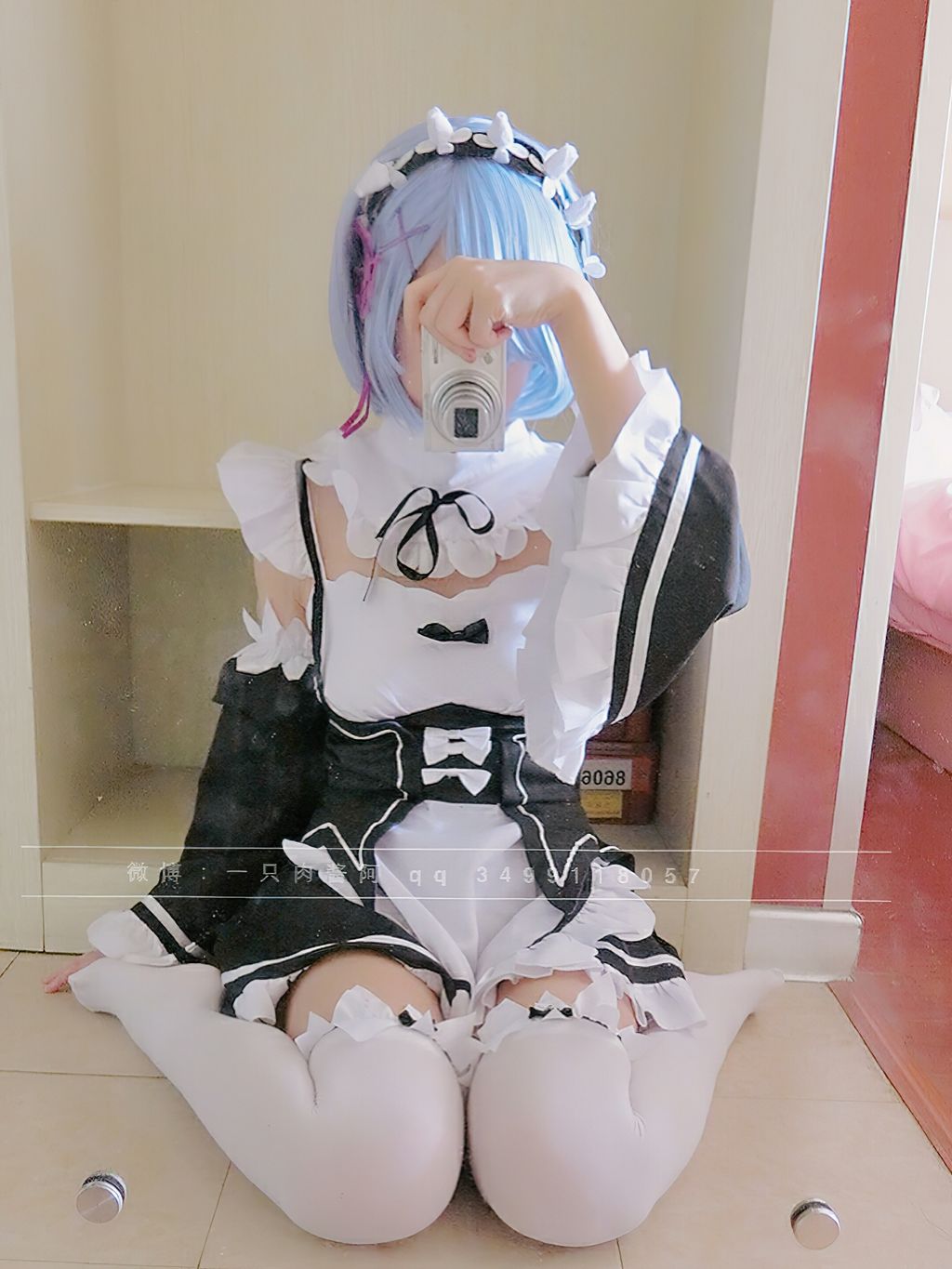 Coser@一只肉酱阿_ 雷姆