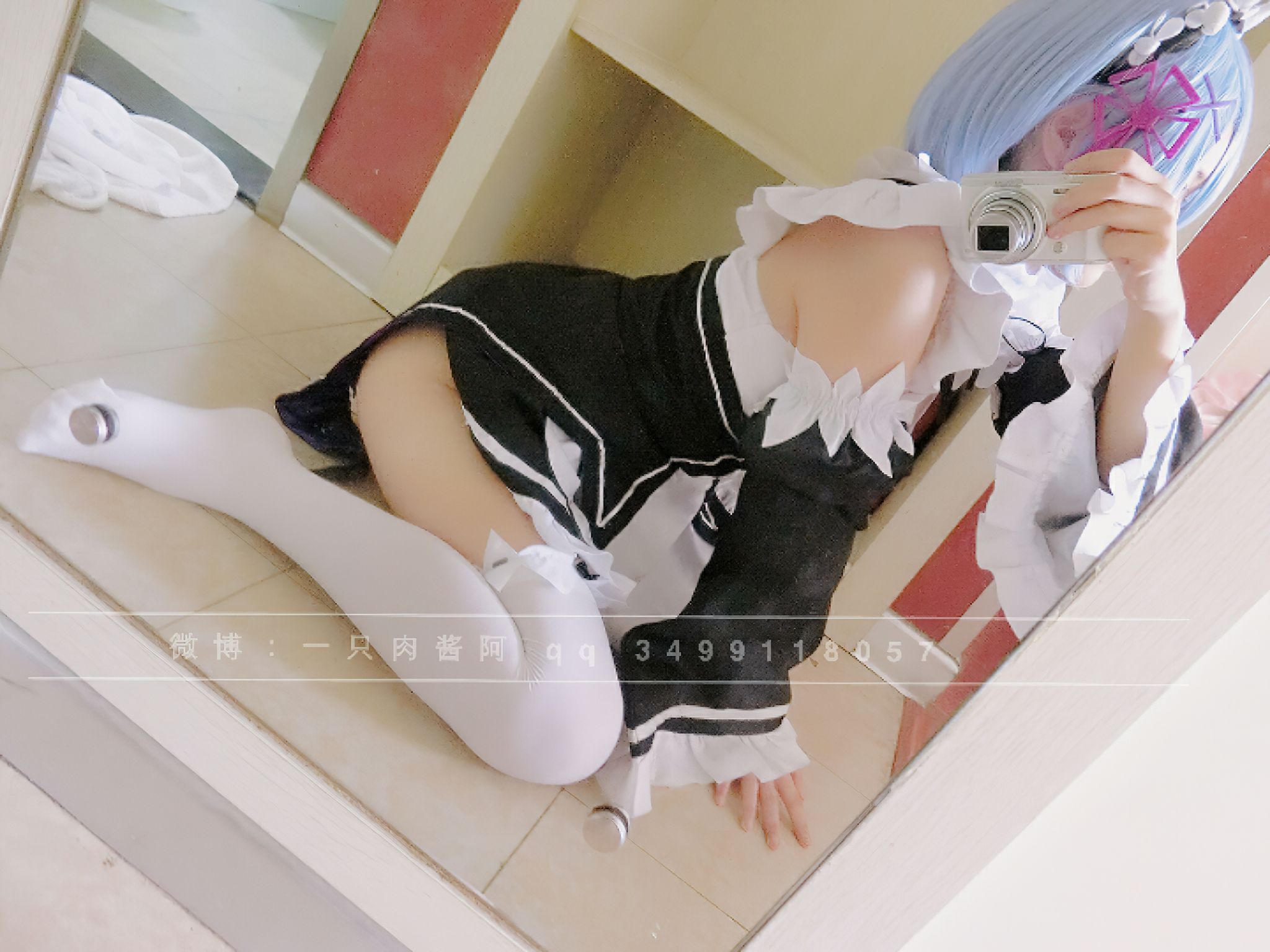 Coser@一只肉酱阿_ 雷姆