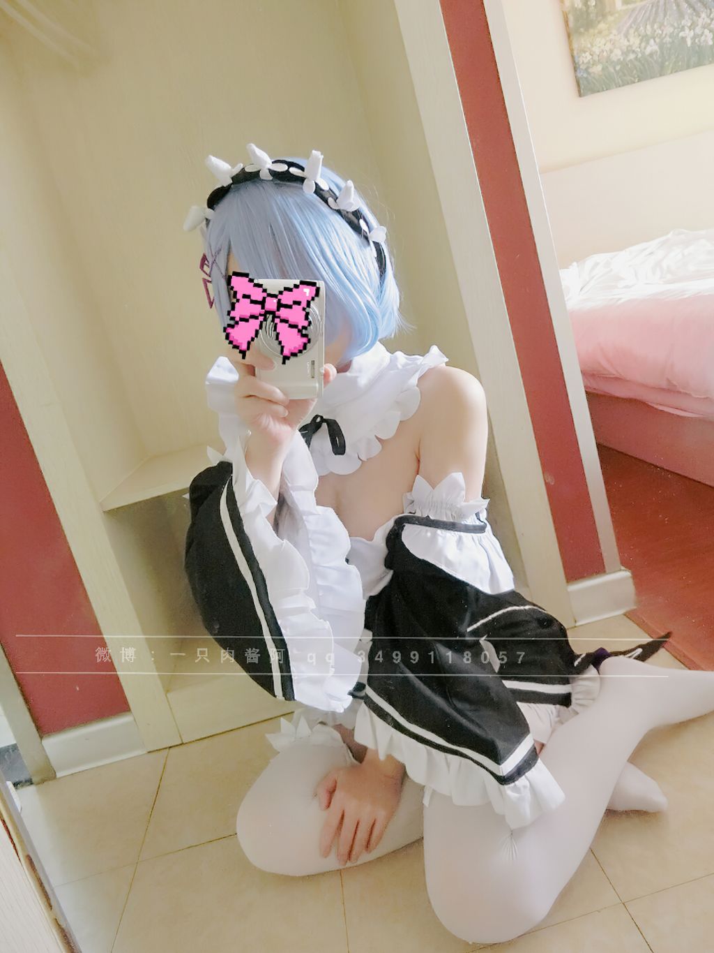 Coser@一只肉酱阿_ 雷姆