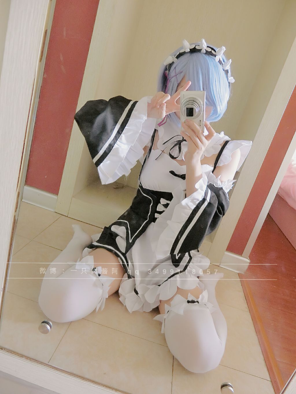 Coser@一只肉酱阿_ 雷姆