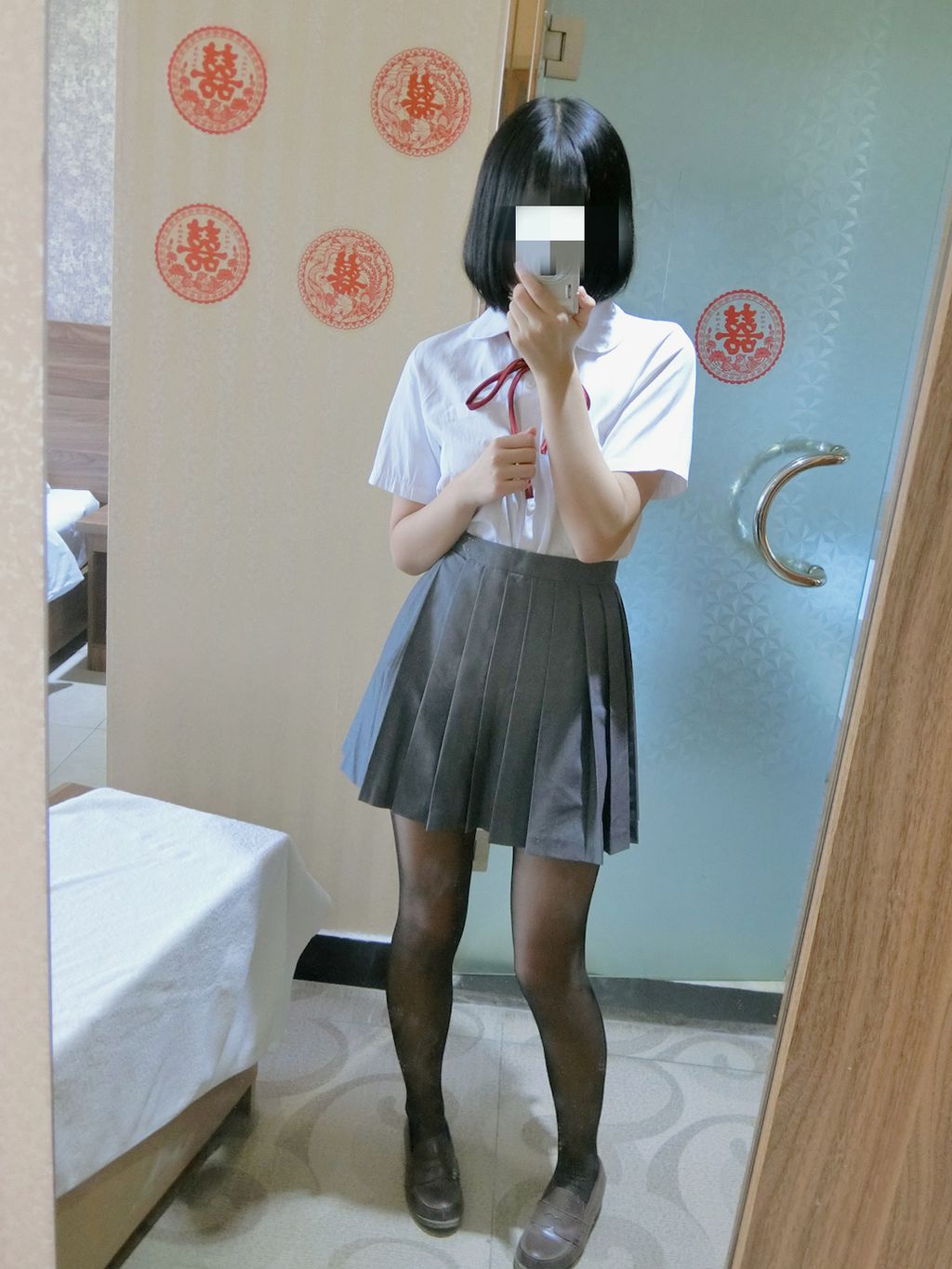 Coser@一只肉酱阿_ 黑丝制服