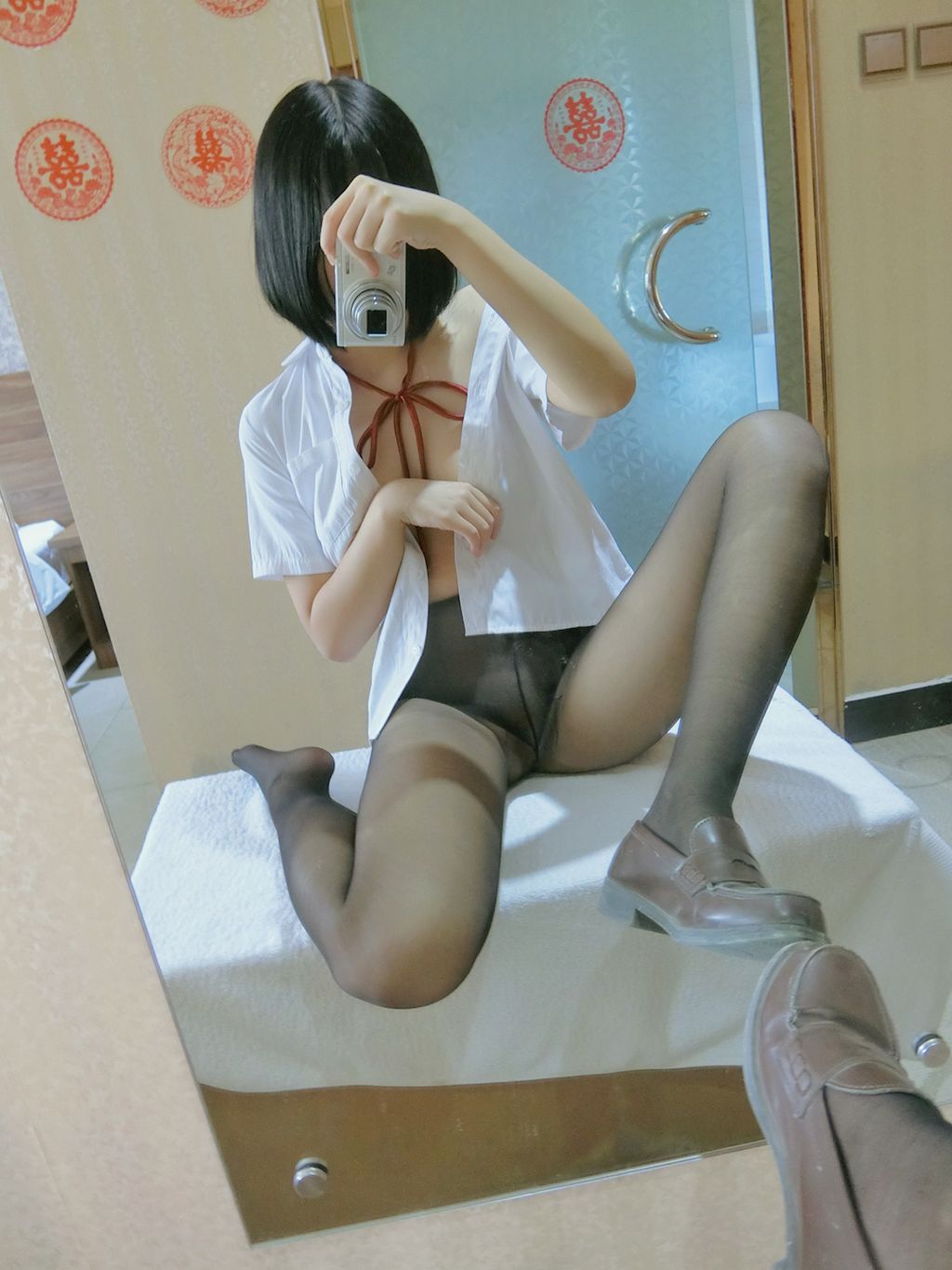 Coser@一只肉酱阿_ 黑丝制服